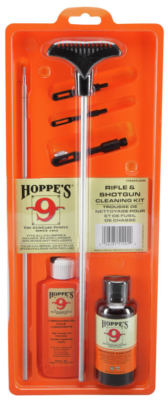 Premium Rifle &amp; Shotgun Cleaning Kit with Aluminum Rod